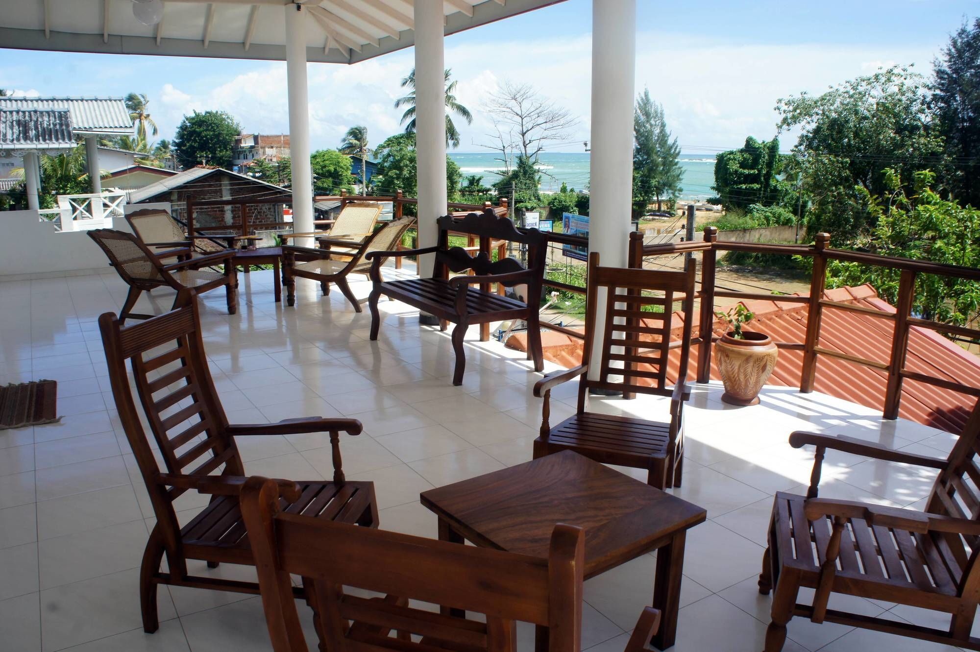 Sam'S Guest House Unawatuna Exterior photo